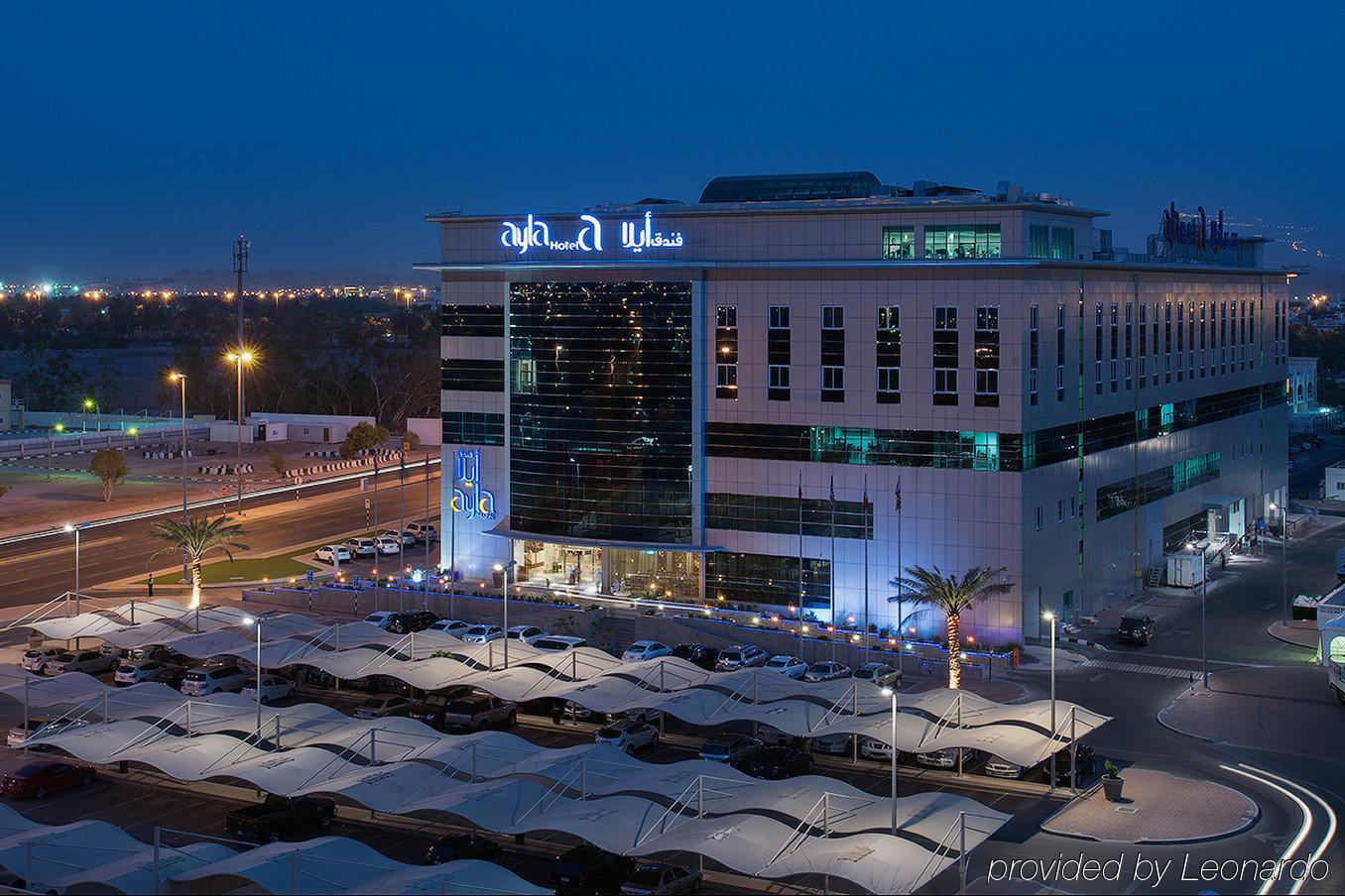 Ayla Hotel Аль-Айн Экстерьер фото